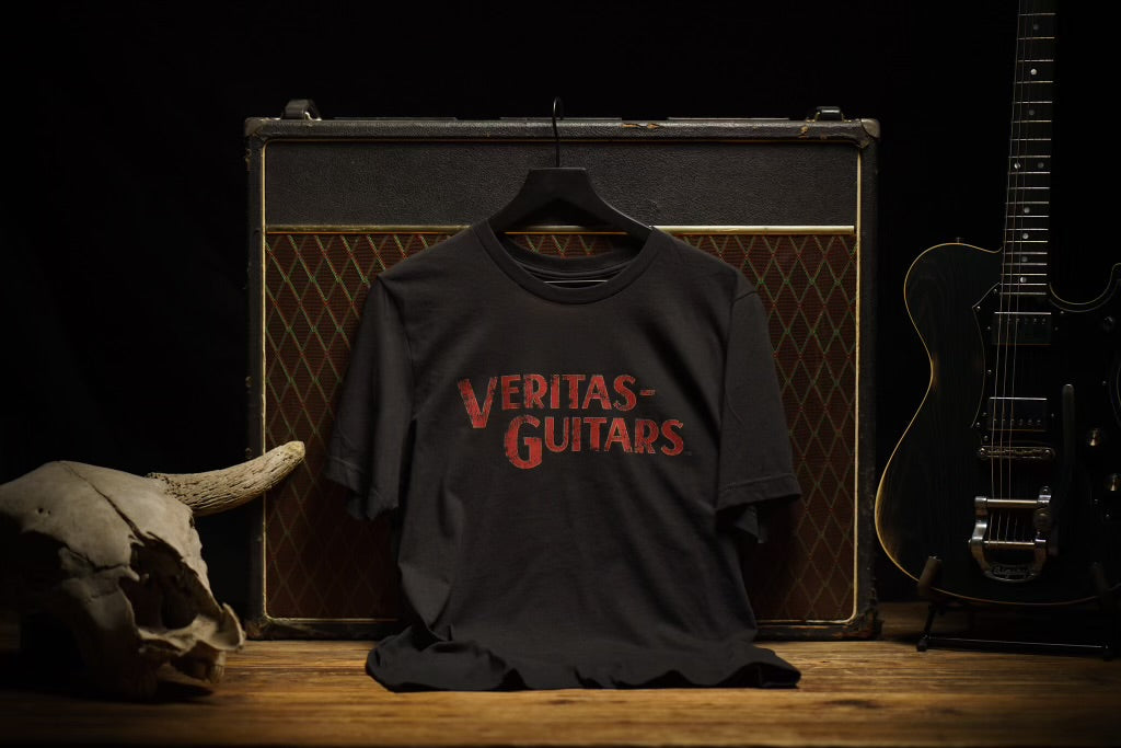 Vintage Veritas Tee (Black)